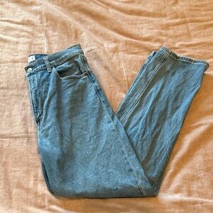 Abercrombie Curve Love ankle straight Curve Love